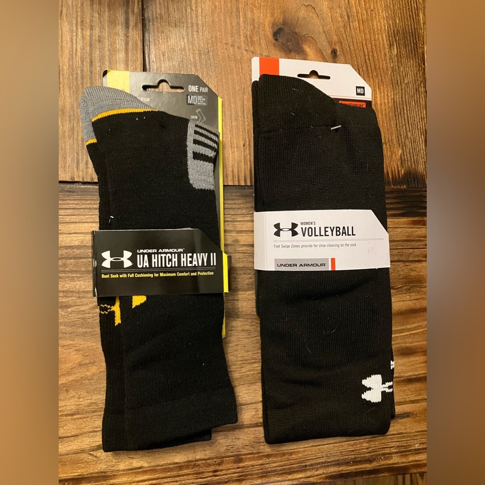 Under Armour volleyball/outdoor socks